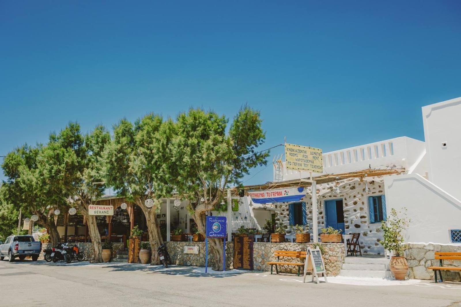 Astypálaia Gerani Studios מראה חיצוני תמונה